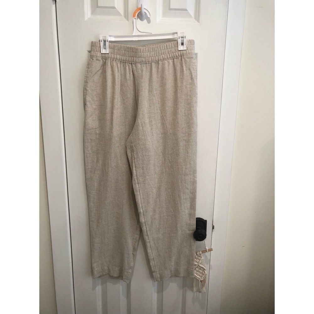 Old Navy Beige Ankle Pants